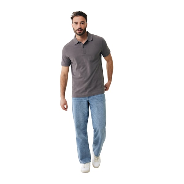 Iqoniq Yosemite Pikétröja för män XS Antracit Anthracite XS