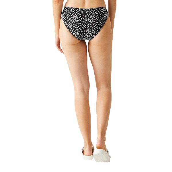 Regatta Dam/Kvinnor Aceana Polka Dot Bikini Bottoms 12 UK Bla Black/White 12 UK