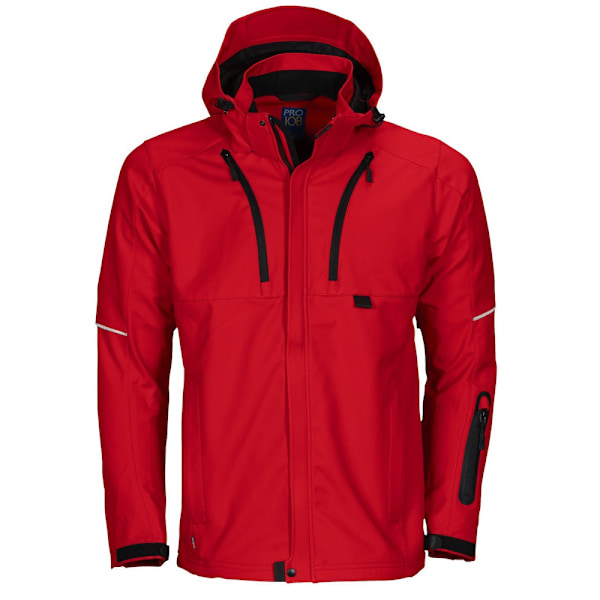 Projob herr funktionell jacka XL röd Red XL