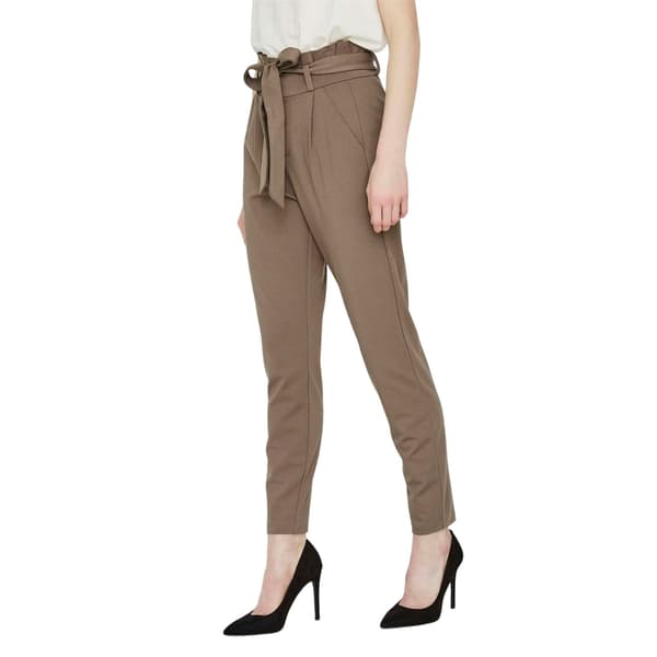 Vero Moda Dam/Kvinnor Högmidjade Byxor M S Mint Mint M S