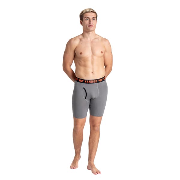 Kandor Herr Trunken Boxershorts (3-pack) XL Orange Orange XL