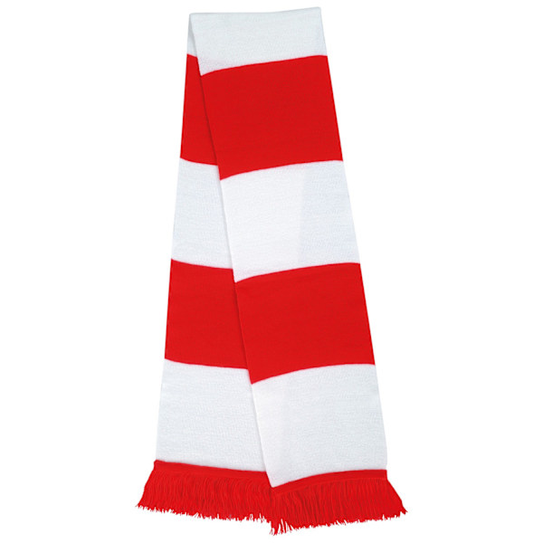 Result Winter Essentials Team Vinterhalsduk One Size Röd/Vit Red/White One Size