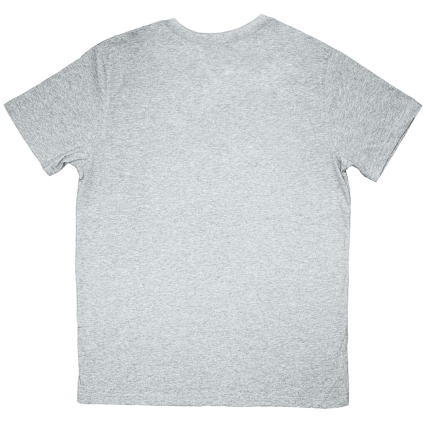 A Nightmare On Elm Street Unisex Vuxen Freddy Klotter Font T-Shirt Grey M