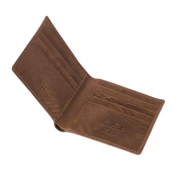 Osprey Highland Bi-Fold Plånbok i Läder En Storlek Cognac Cognac One Size