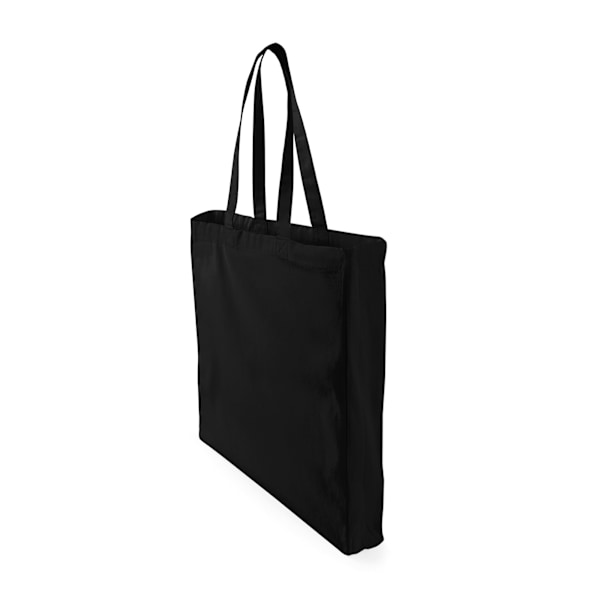 Westford Mill Classic Canvas Shopper One Size Svart Black One Size