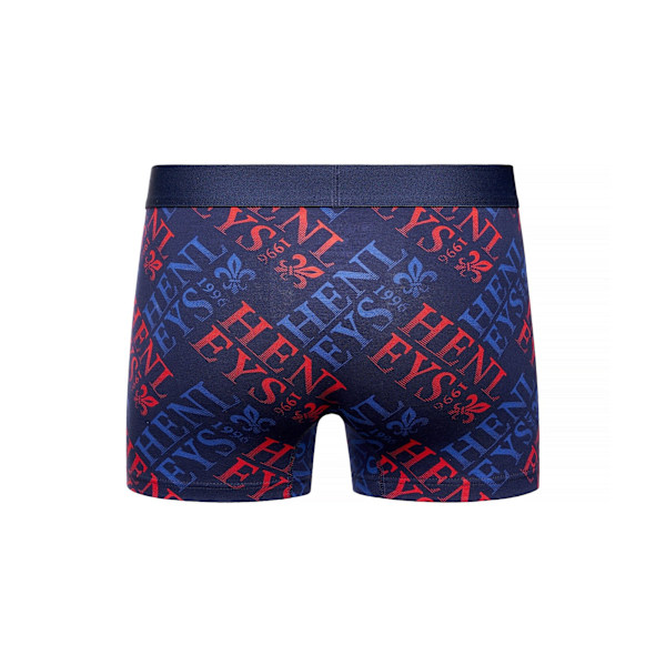 Henleys Mens Rutlers Assorted Designs Boxer Shorts (3-pack) Multicoloured M