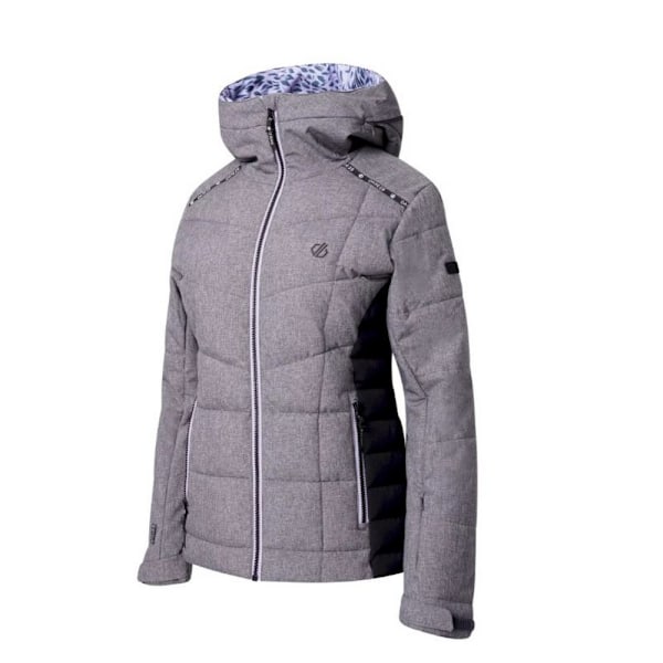 Dare 2B Dam/Dam Expertise Marl Vadderad Skidjacka 8 UK Cha Charcoal Grey 8 UK