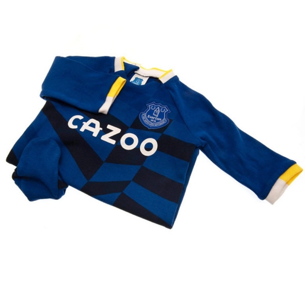 Everton FC Baby Crest Sleepsuit 9-12 månader Royal Blue/White Royal Blue/White 9-12 Months