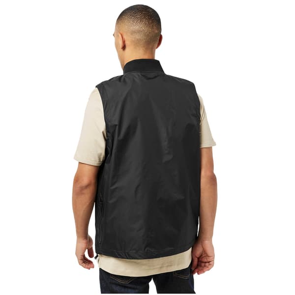 Luke 1977 Herr Tech Logo Gilet S Jet Black Jet Black S