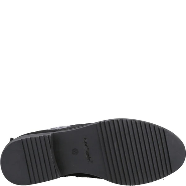 Hush Puppies Dam/Dam Stella Stövlar i läder 6 UK Blac Black 6 UK