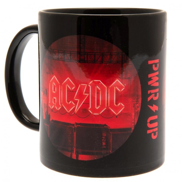 AC/DC Pwr Up Mug En Storlek Svart/Röd Black/Red One Size