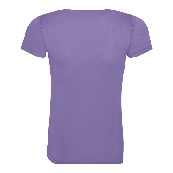 AWDis Just Cool Dam/Dam Sports Plain T-Shirt M Digital La Digital Lavender M