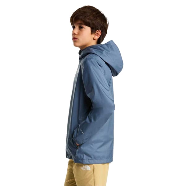 The North Face Barn Zipline Regnjacka 12 År Granit Granite Grey 12 Years