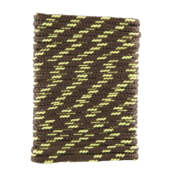 Trespass Laces 130 Runda Stövlet Snören En Storlek Brun Brown One Size