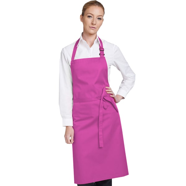 Dennys Flerfärgad Haklappsförkläde 28x36 tum En Storlek Bär Berry One Size