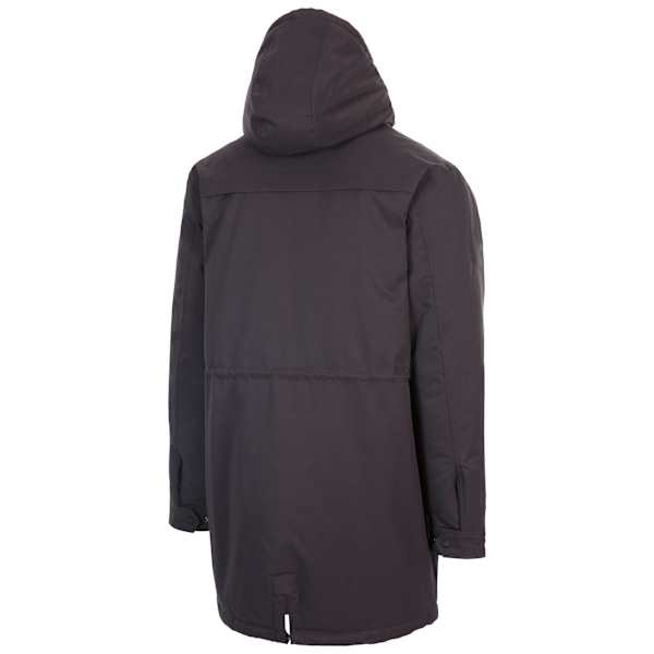 Trespass Mens Caleb DLX Vattentät Jacka XS Mörkgrå Dark Grey XS