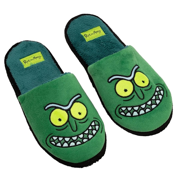 Rick And Morty Herr Pickle Rick Tofflor 5 UK-6 UK Grön Green 5 UK-6 UK