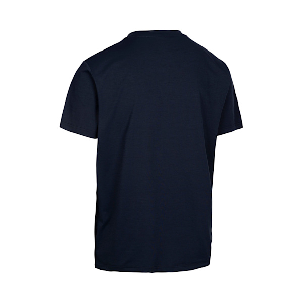 Trespass herr Danub TP75 rundhalsad T-shirt XL marinblå Navy XL