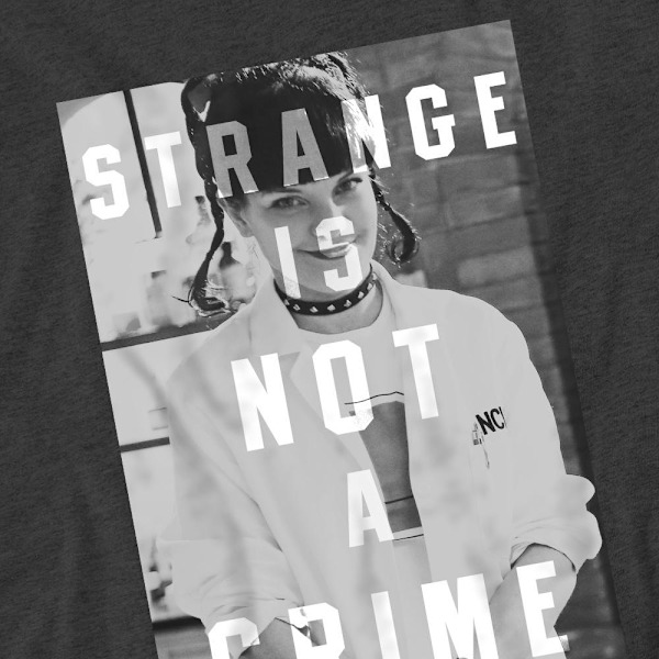 NCIS Unisex Vuxen Konstig T-Shirt L Gråmelerad Charcoal L