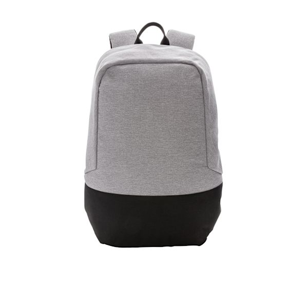 XD Collection Standard RFID Stöldskyddsryggsäck 20L One Size Grå Grey One Size