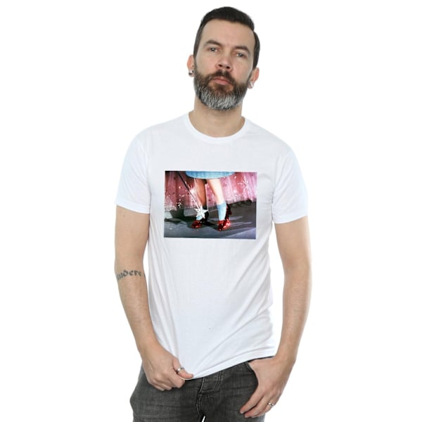The Wizard Of Oz Herrtröja There´s No Place Like Home XL Vit White XL