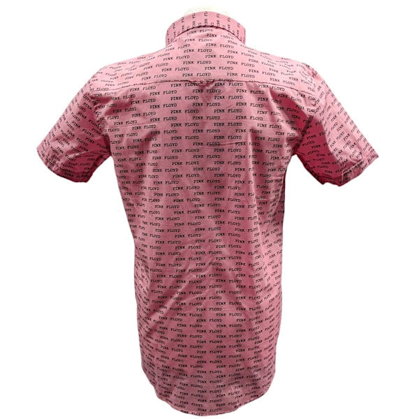 Pink Floyd Unisex Vuxen Kurirmönster All-Over Print Skjorta XX Pink XXL
