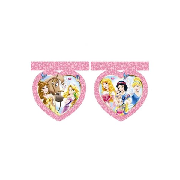 Disney Princess Animals Flag Banner En Storlek Flerfärgad Multicoloured One Size