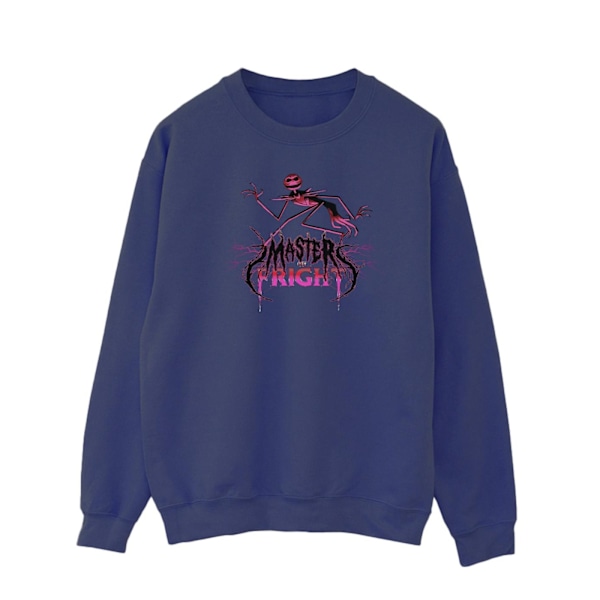 The Nightmare Before Christmas Herr Master Fright Sweatshirt 4X Navy Blue 4XL