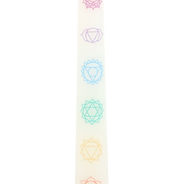 Something Different Chakra Balanserande Spetsljus (3-pack) O White/Multicoloured One Size