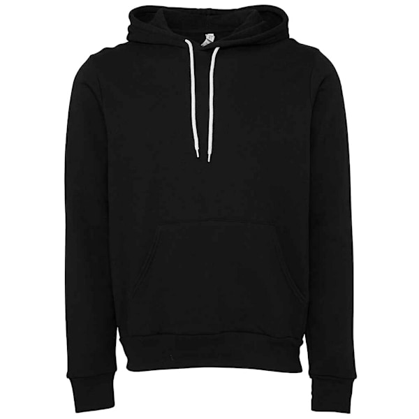 Bella + Canvas Unisex Adult Polycotton Pullover Hoodie M DTG Bl DTG Black M