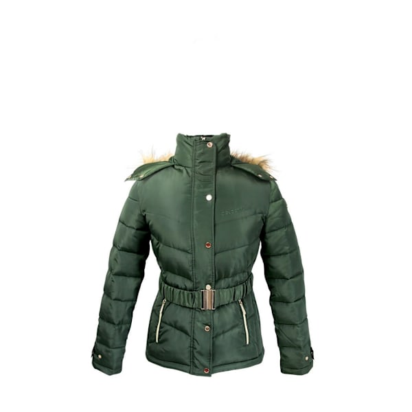 Coldstream Dam/Dam Cornhill Quilted Coat L Fern Fern L
