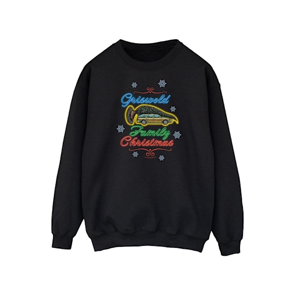 National Lampoon's Christmas Vacation Herr Griswold Familj Tröja Black L