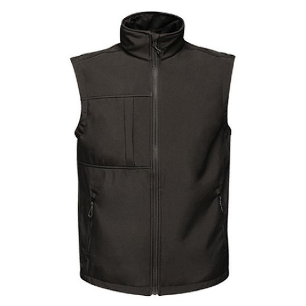 Regatta Herr Octagon II Tryckbar Soft Shell Bodywarmer 2XL Bla Black/Black 2XL