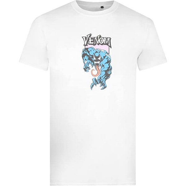 Venom Breakout T-shirt för män XXL Vit White XXL
