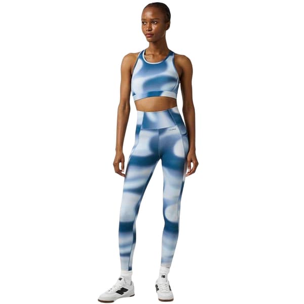 USA Pro Dam Core Leggings 12 UK Blå Blue 12 UK