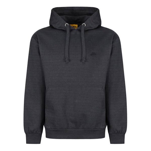 Iron Mountain Fleece Regular Hoodie för män S Kolgrå Charcoal Grey S