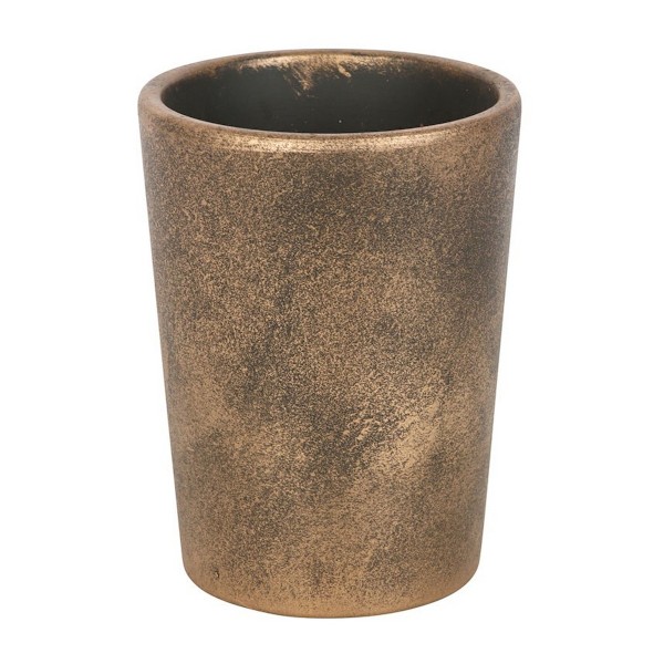 Lisa Parker Triple Moon Terrakotta Blomkruka En Storlek Brons Bronze One Size