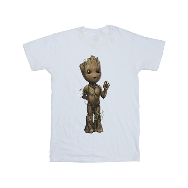 Marvel herr I Am Groot Wave Pose T-shirt S vit White S