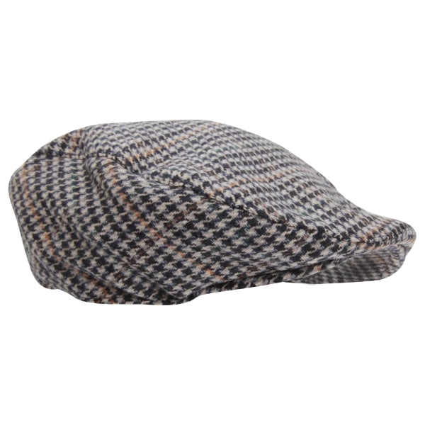 Platt cap i tweed ullblandning för män L/XL (60 cm) Design 5 Design 5 L/XL (60cm)