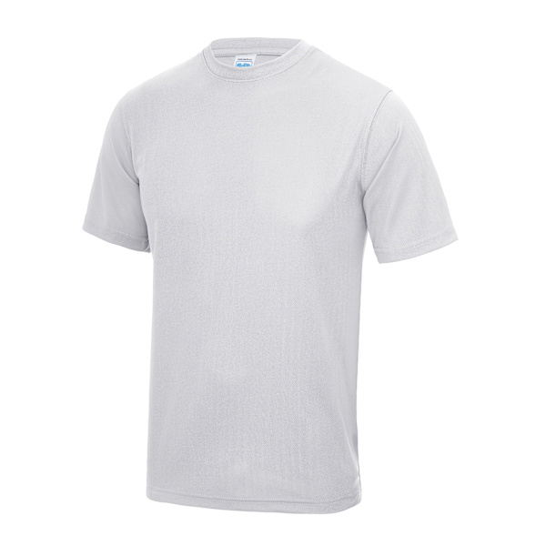 AWDis Just Cool herrprestanda enfärgad T-shirt XXL Ash Ash XXL