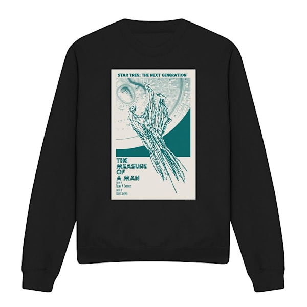 Star Trek Unisex Vuxen The Next Generation Säsong 2 Avsnitt 9 S Black XL