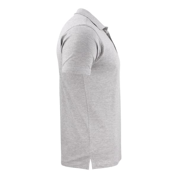 Printer Herr Surf Light RSX Melange Pikétröja S Grå Melange Grey Melange S