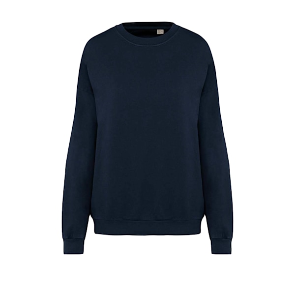 Native Spirit Unisex Vuxen Terrycloth Oversized Sweatshirt XS W Washed Navy XS