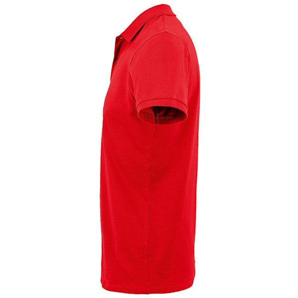 SOLS Herr Planet Pique Ekologisk Pikétröja 4XL Röd Red 4XL