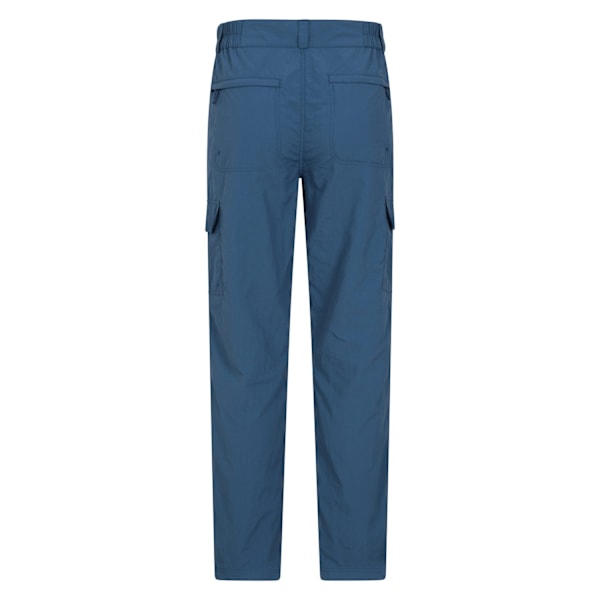 Mountain Warehouse Herr Explore Byxor 34R Blå Blue 34R