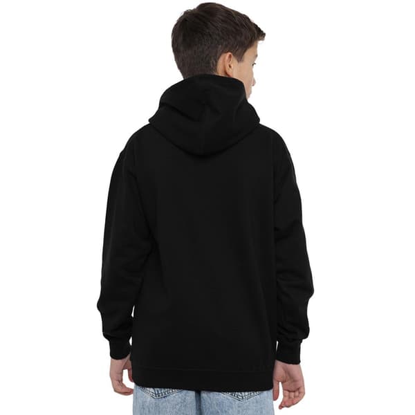 The Avengers Barn/Barn Brick Logo Pullover Hoodie 7-8 År Black 7-8 Years