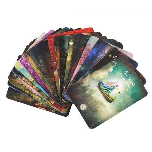 Denise Linn The Sacred Forest Oracle Cards (paket med 52) One Siz Multicoloured One Size