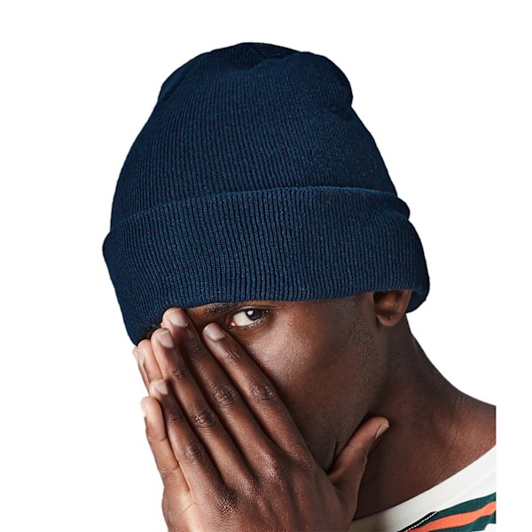 Beechfield Original Recycled Beanie One Size French Navy French Navy One Size