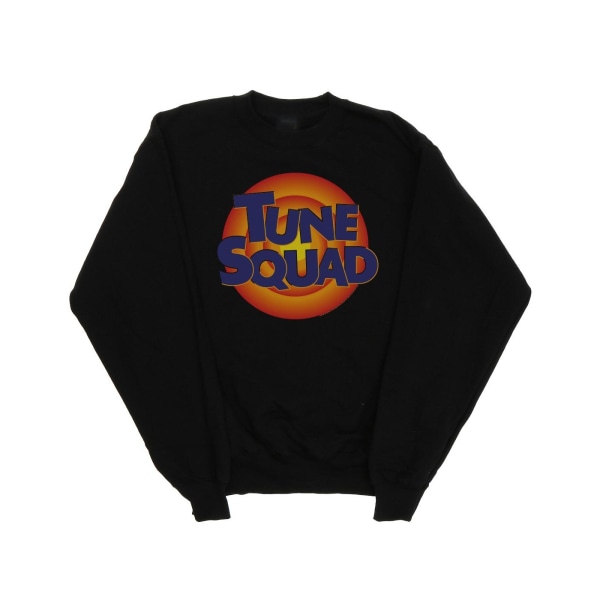 Space Jam: A New Legacy Herr Tune Squad Logo Sweatshirt 3XL Bla Black 3XL