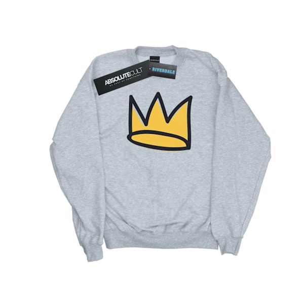 Riverdale Herr Jughead Hat Sweatshirt S Sports Grey Sports Grey S